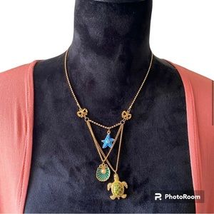 • betsey johnson sea necklace •